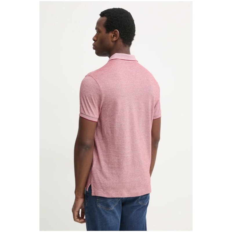 TOMMY HILFIGER Oxford two tone reg polo